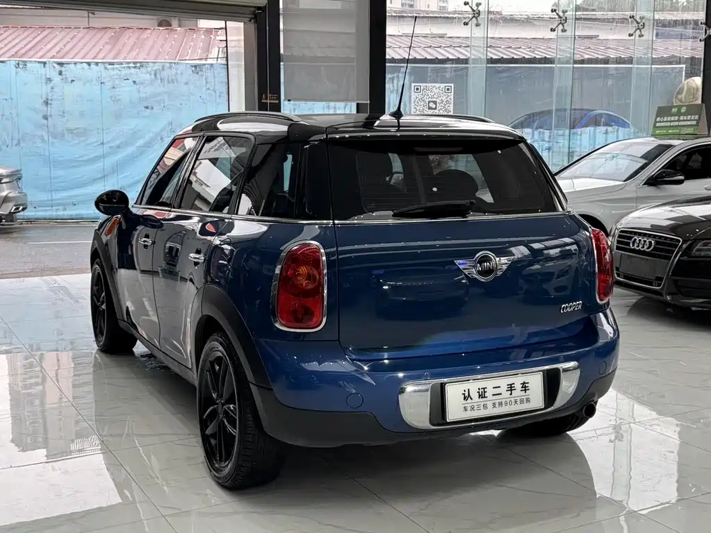 MINI Countryman 2012 — фото 10