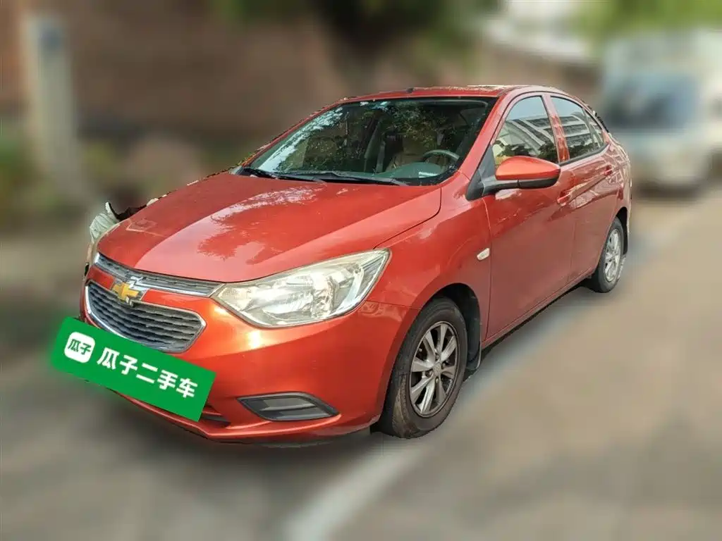 Chevrolet Sail 2017