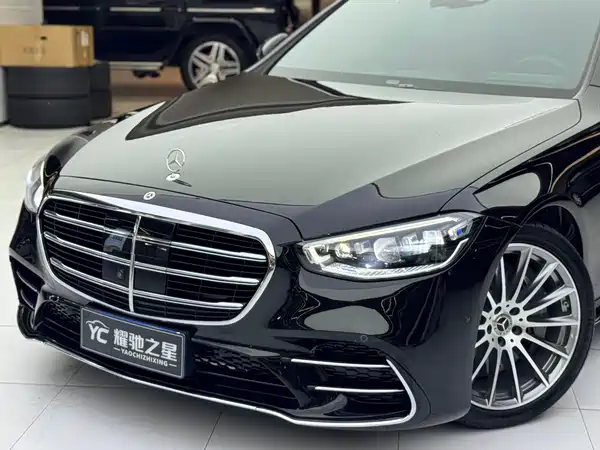 Mercedes-Benz S-Class 2021