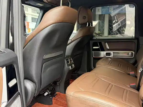Mercedes-Benz G-Class 2019