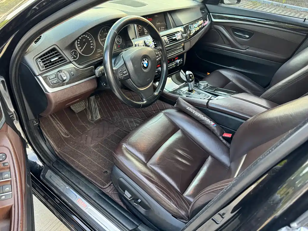 BMW 5 Series 2015 — фото 3