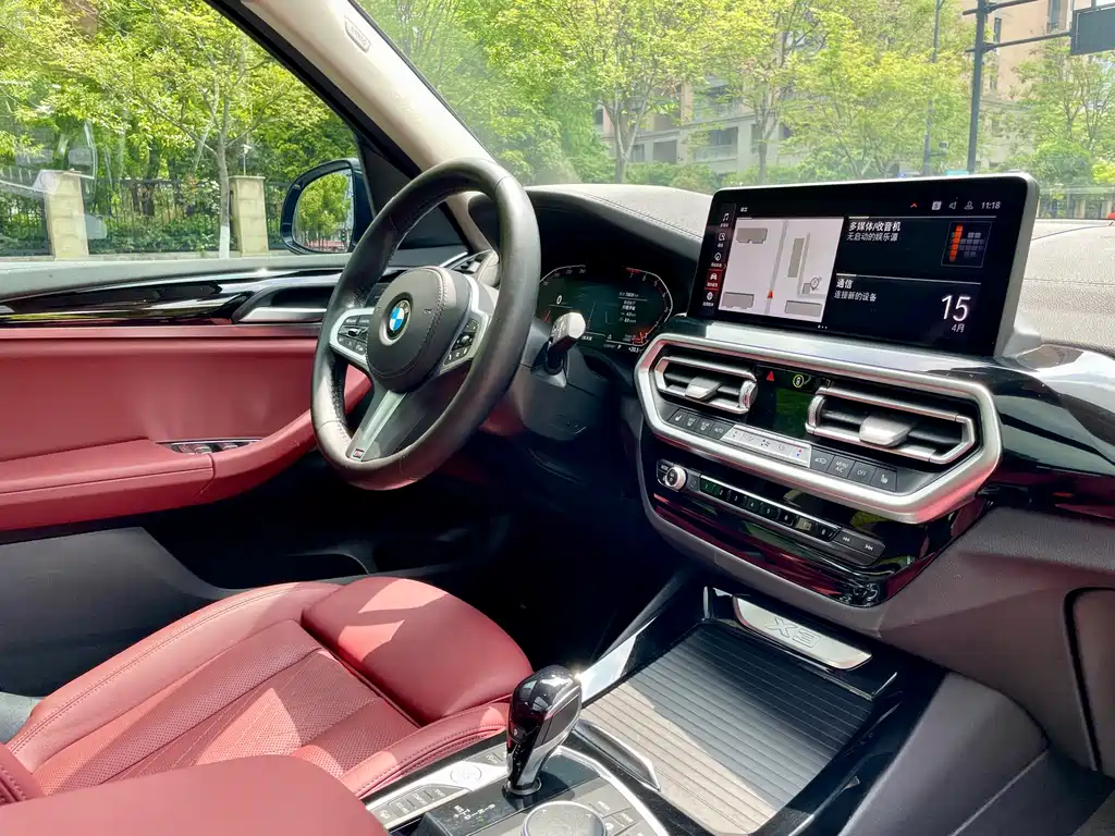 BMW X3 2021 — фото 17