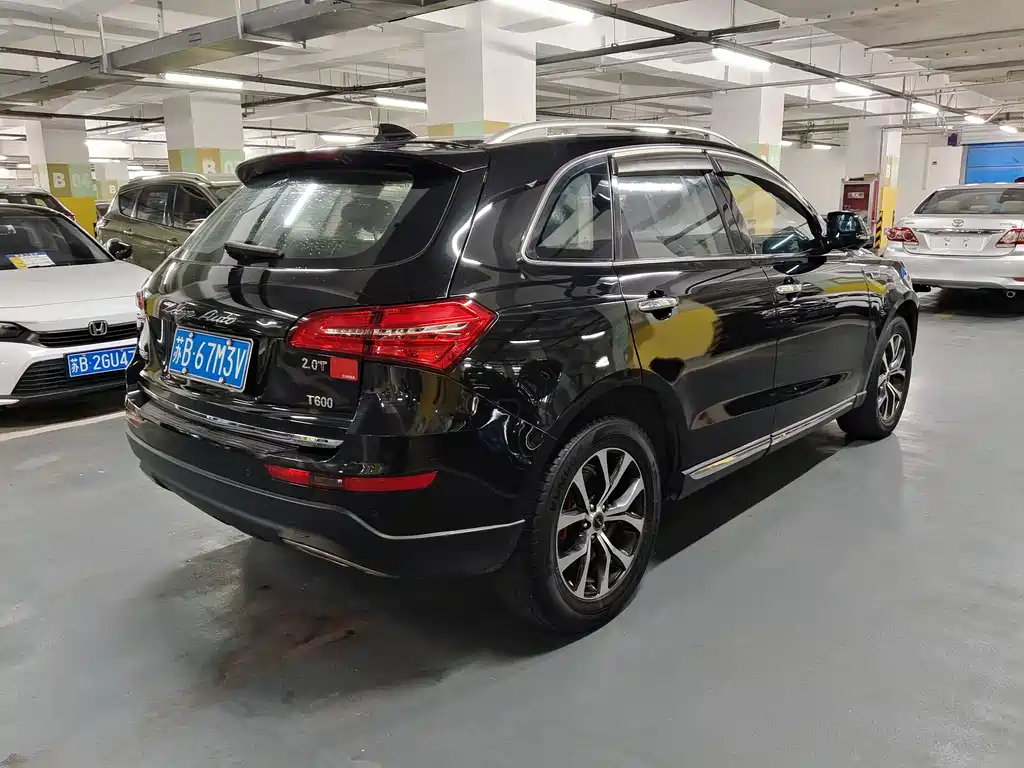 Zotye T600 2017 — фото 6