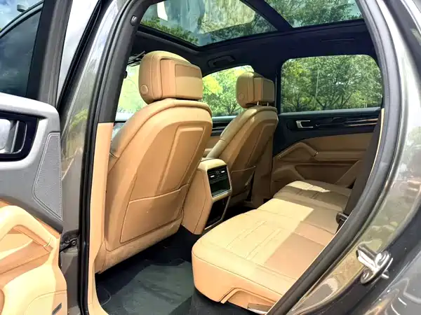 Porsche Cayenne New Energy 2021