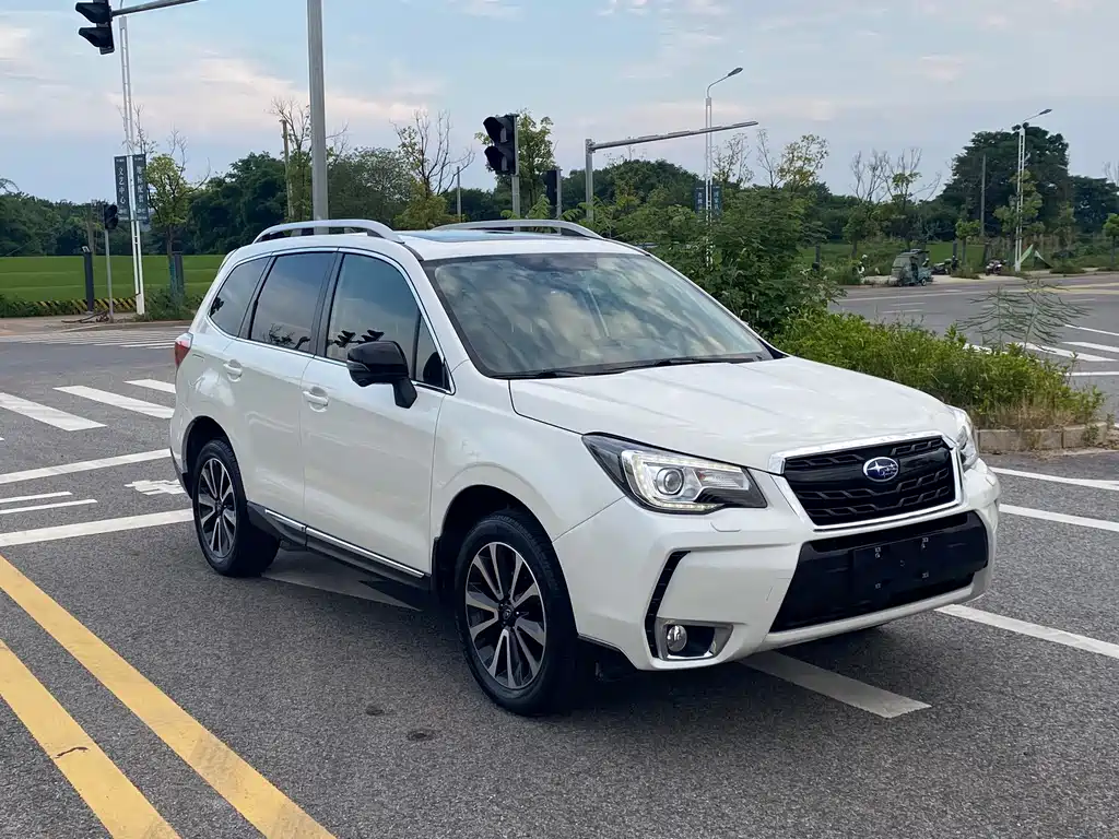 Subaru Forester 2018
