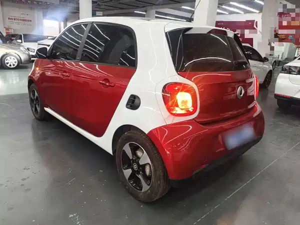smart forfour 2018
