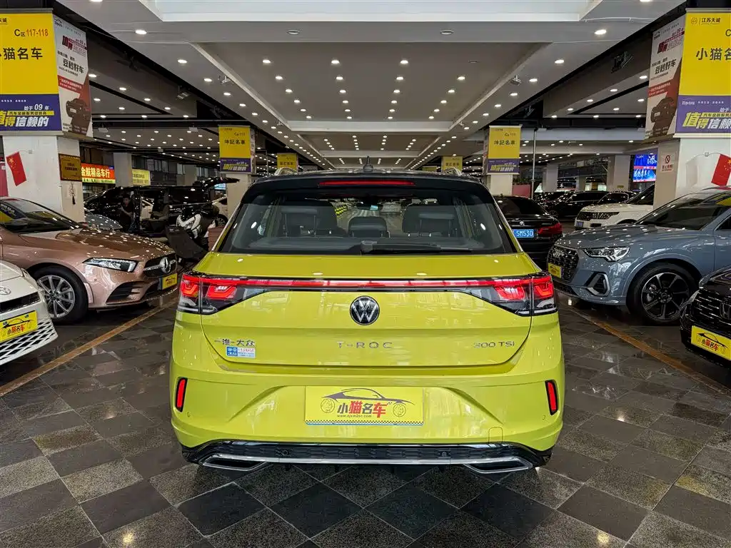 Volkswagen T-Roc 2023 — фото 13