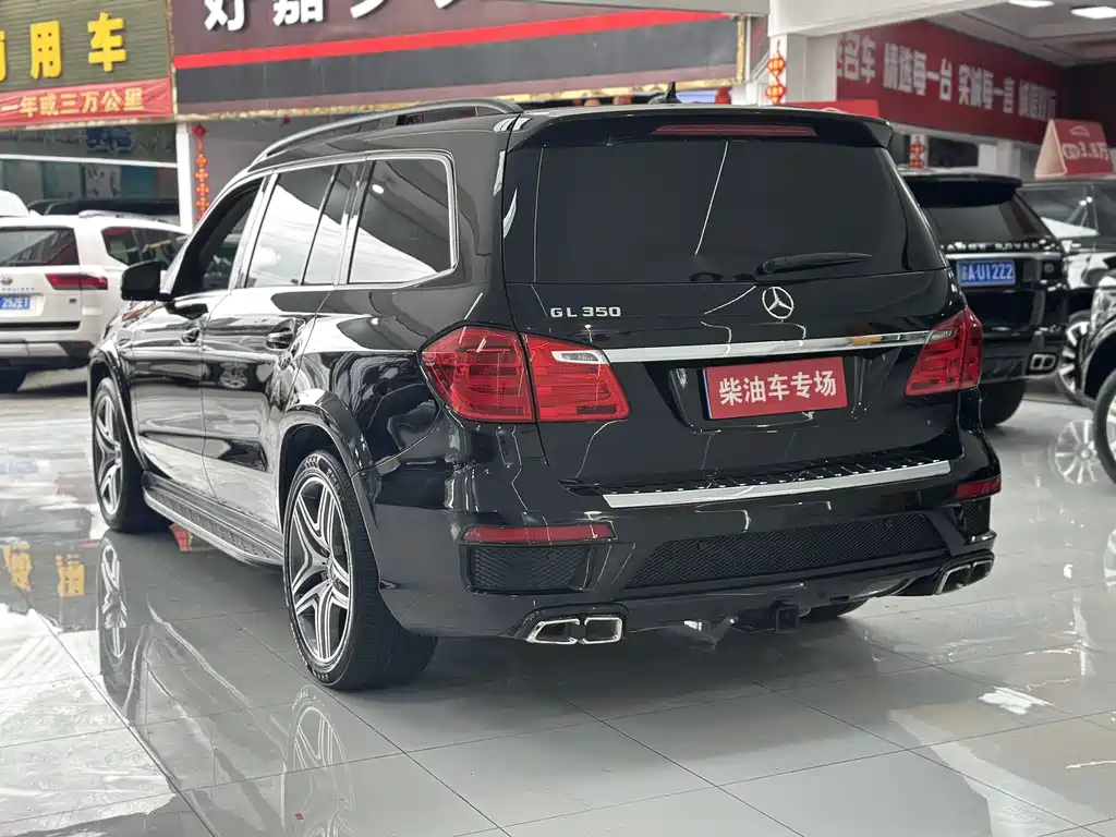 Mercedes-Benz GL-Class 2016 — фото 4