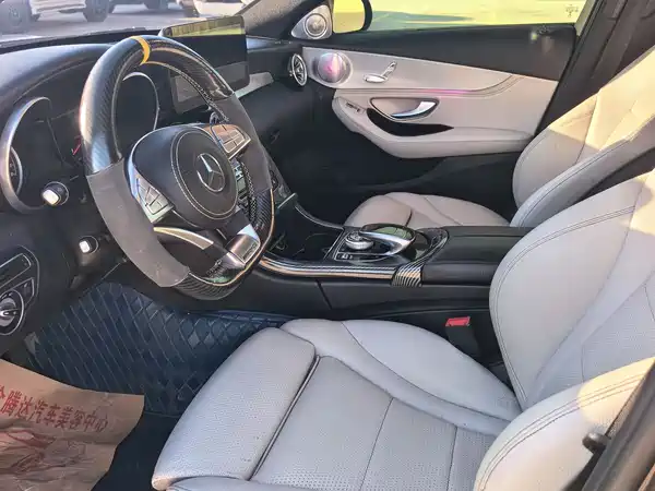 Mercedes-Benz C-Class 2016