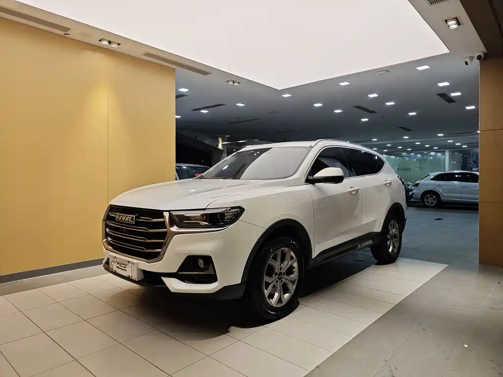 Haval H6 2021 — фото 1