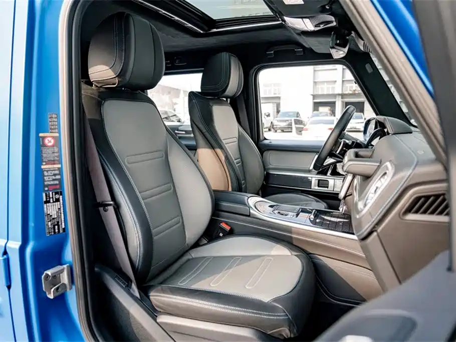 Mercedes-Benz G-Class New Energy 2025 — фото 27