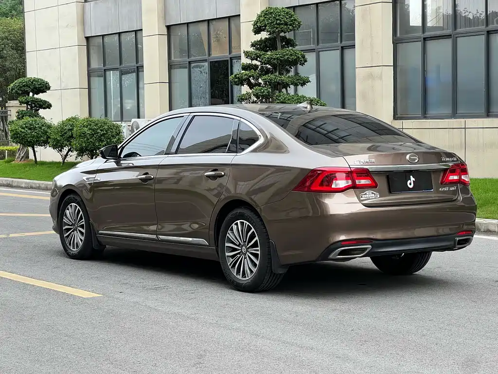 GAC Trumpchi GA8 2016 — фото 8