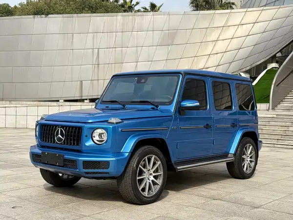 Mercedes-Benz G-Class 2020