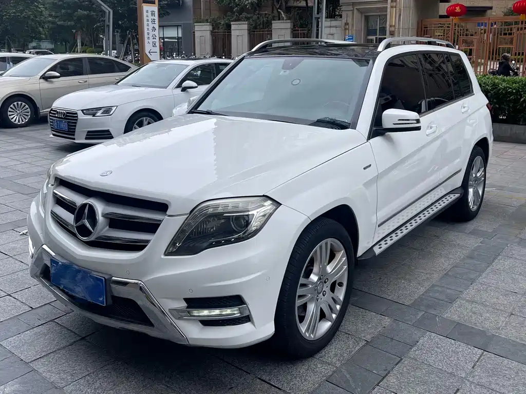 Mercedes-Benz GLK-Class 2015 — фото 1