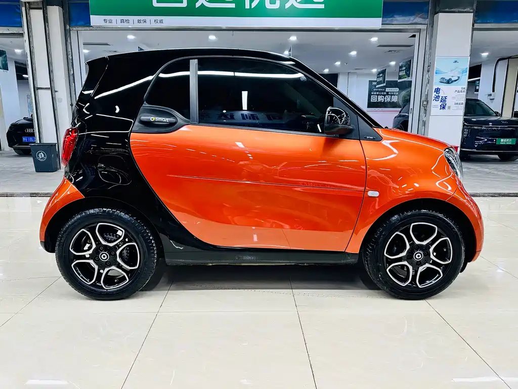 smart fortwo 2018 — фото 5
