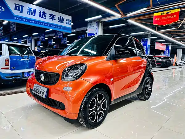 smart fortwo 2018