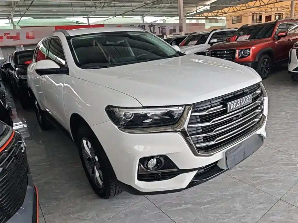 Haval H6 2022 — фото 4