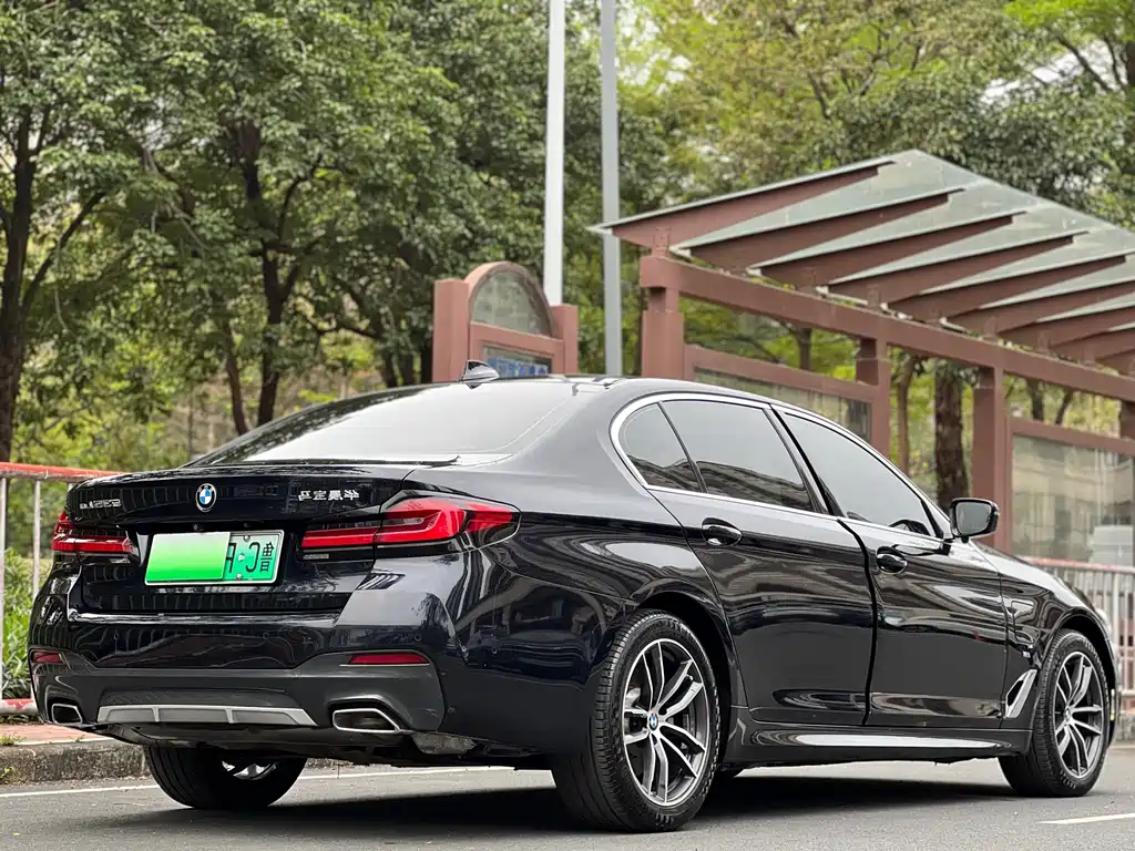 BMW 5 Series New Energy 2021 — фото 23