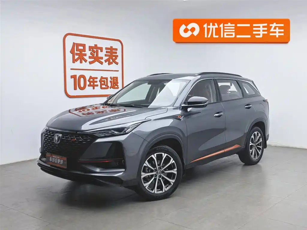 Changan CS75 PLUS 2020 — фото 1