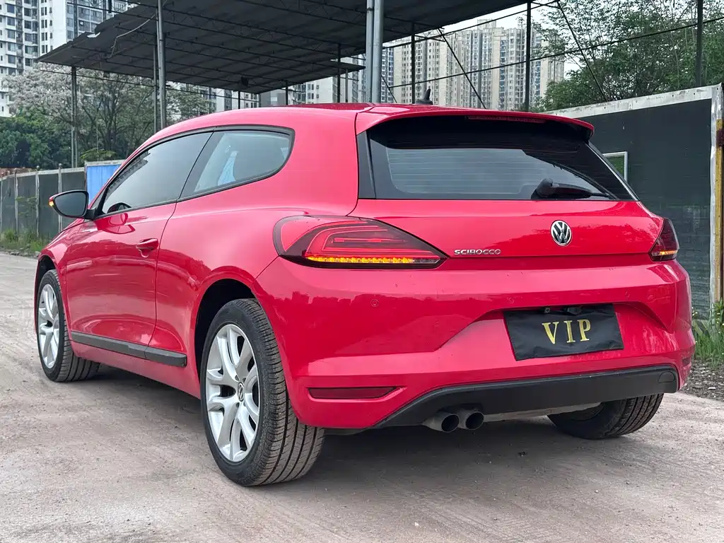 Volkswagen Scirocco 2017 — фото 4