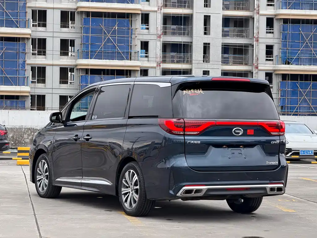 GAC Motor Trumpchi M8 2019 — фото 9