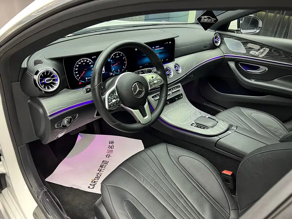 Mercedes-Benz CLS 2021 — фото 4