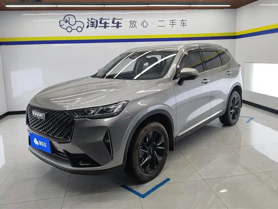 Haval H6 2021 — фото 1