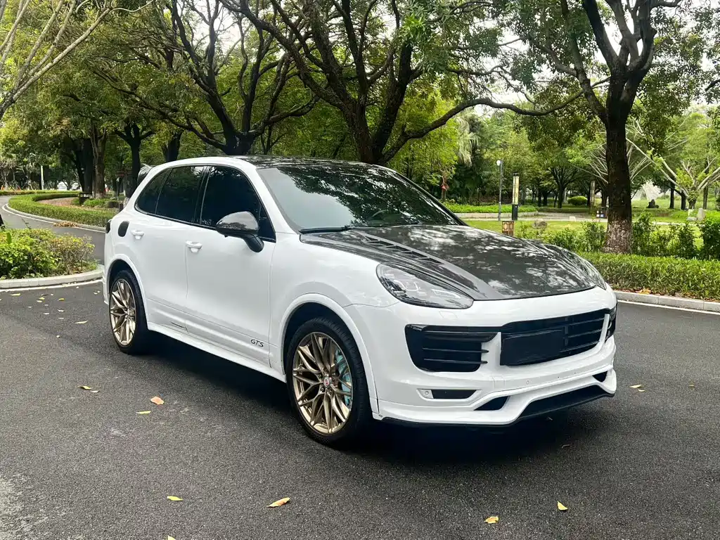 Porsche Cayenne 2015 — фото 3