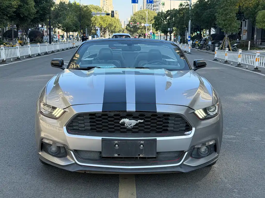 Ford Mustang 2017 — фото 2