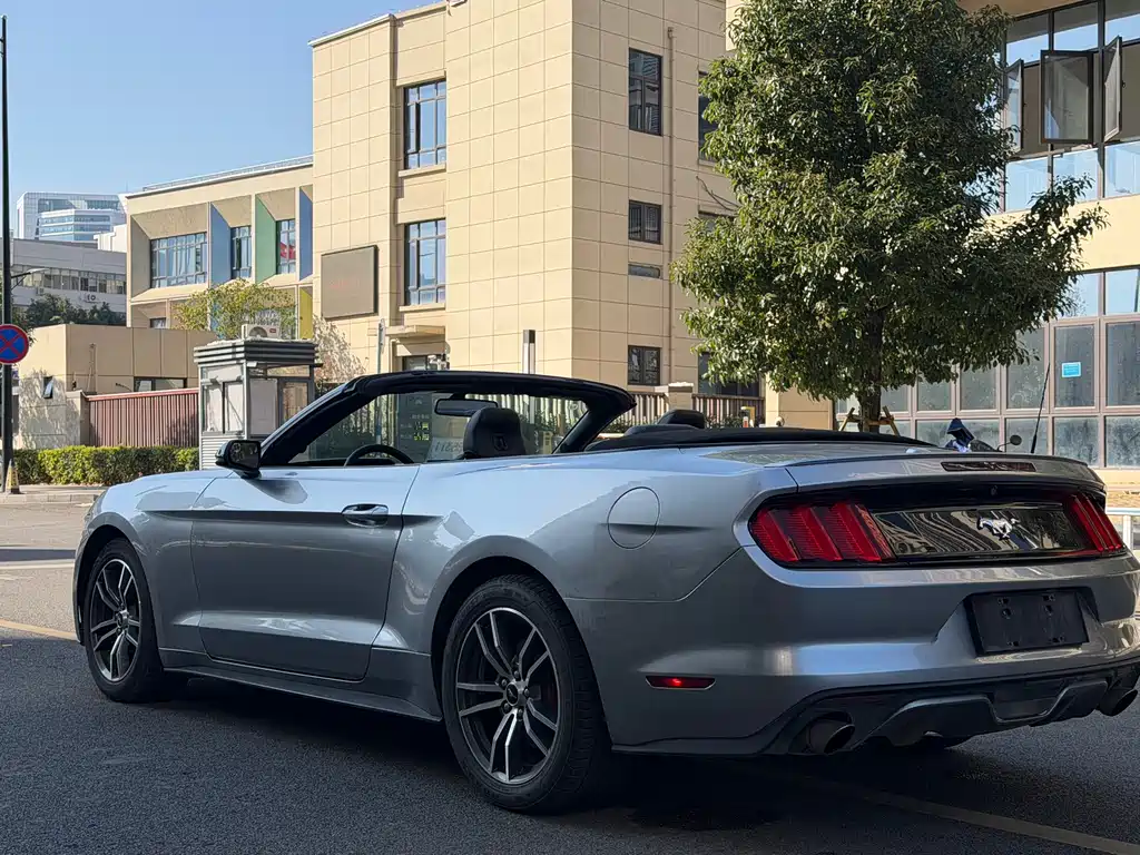 Ford Mustang 2017 — фото 11