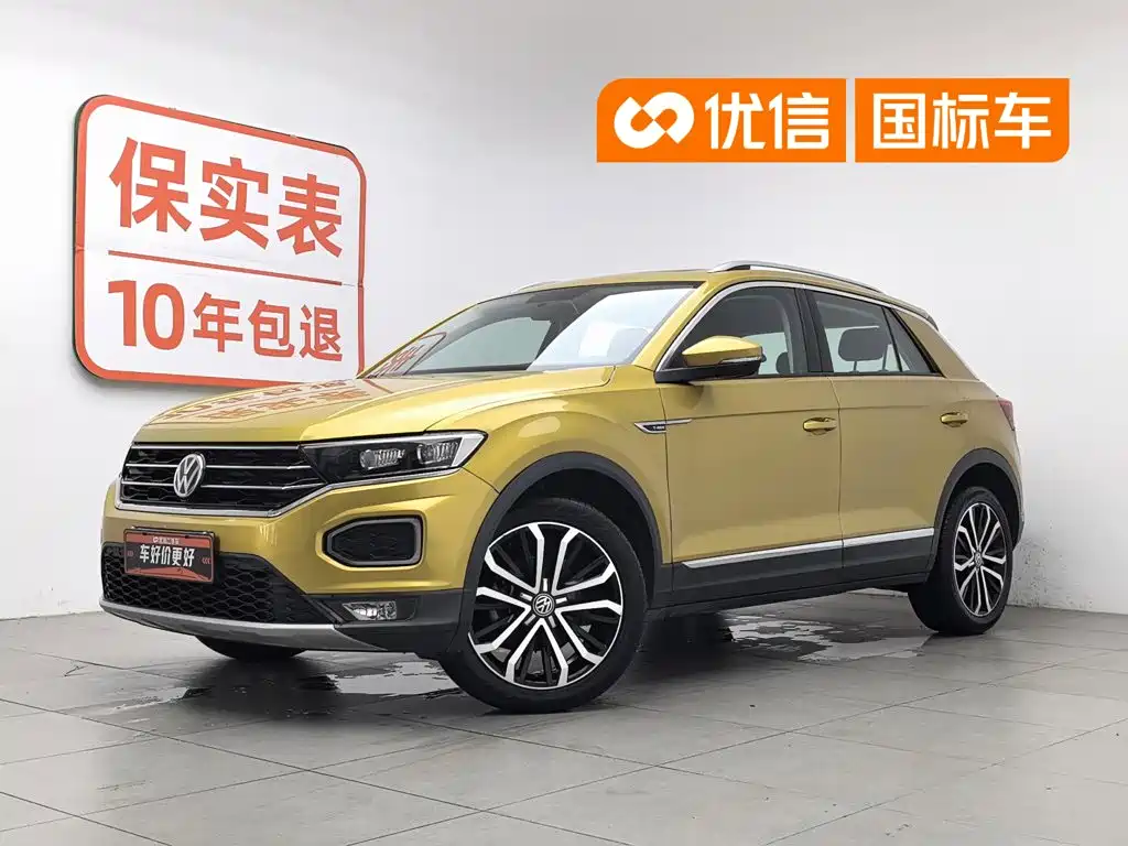Volkswagen T-Roc 2019