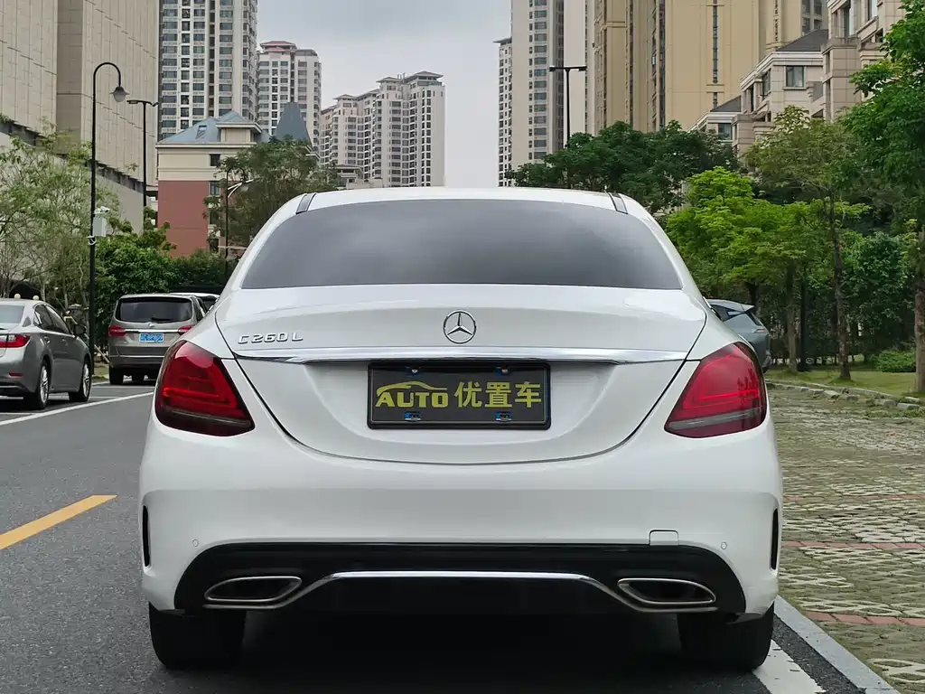 Mercedes-Benz C-Class 2020