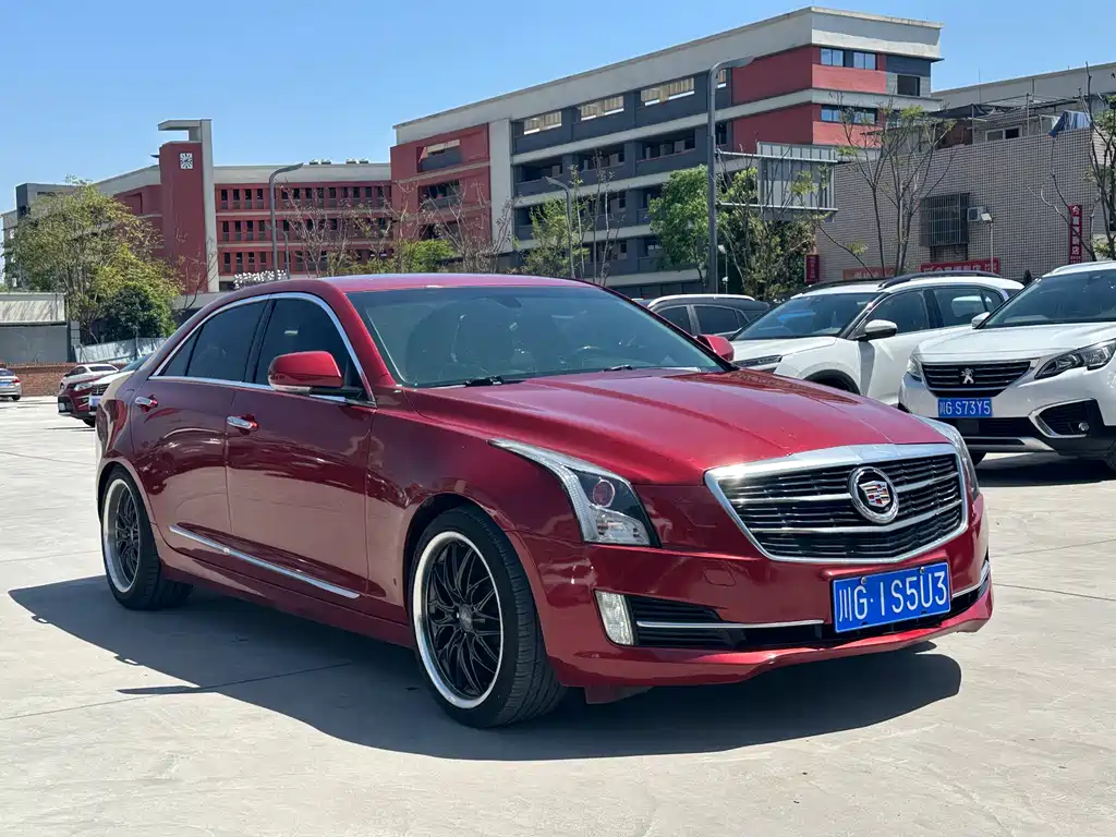 Cadillac ATS-L 2015 — фото 3