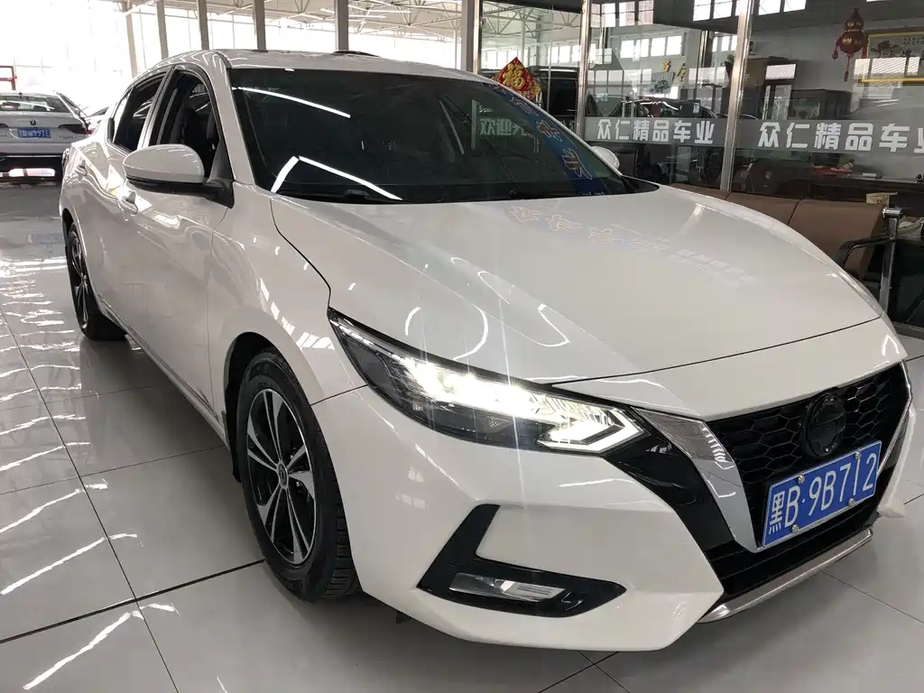 Nissan Sylphy 2022 — фото 3