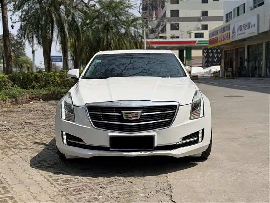 Cadillac ATS-L 2018 — фото 2