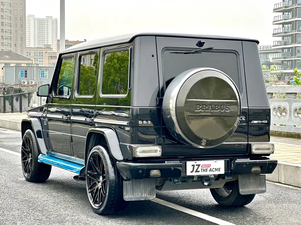Mercedes-Benz G-Class AMG 2015 — фото 11