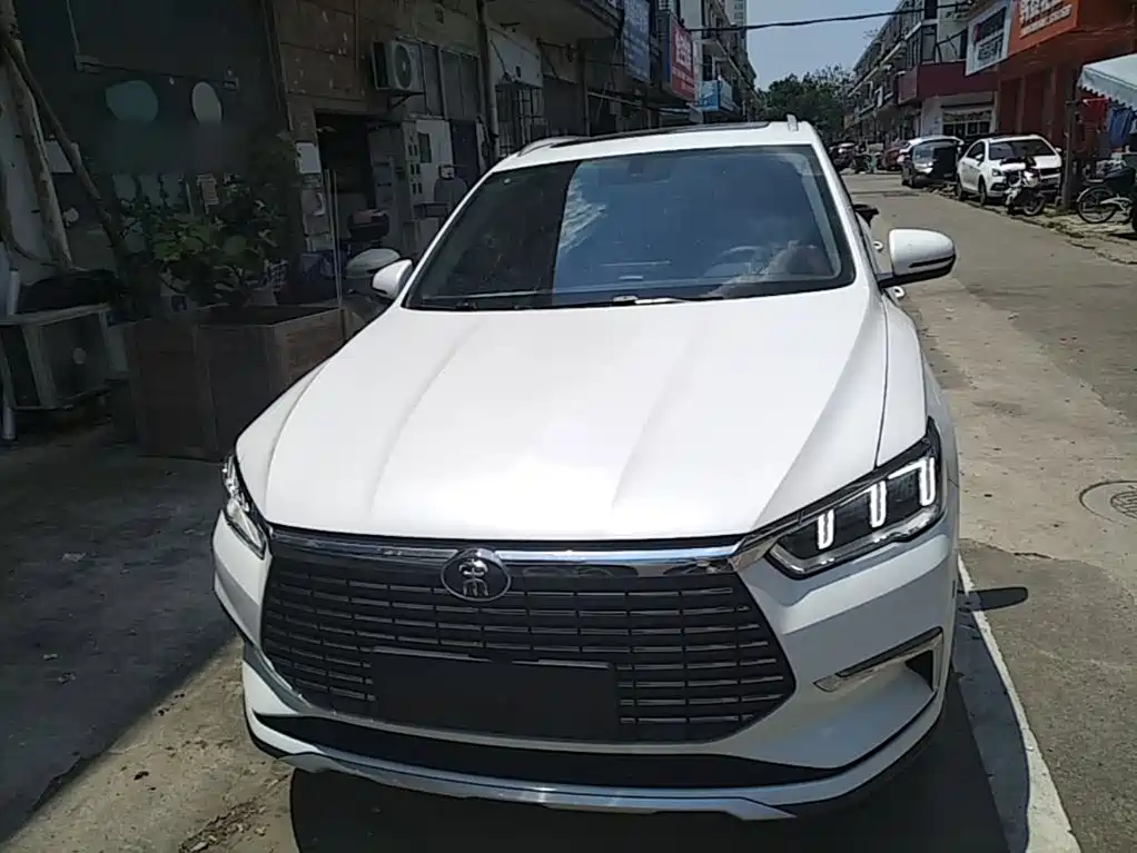 BYD Song Pro New Energy 2020 — фото 3