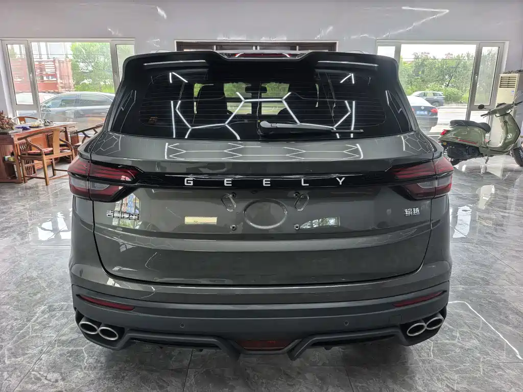 Geely Binyue 2022