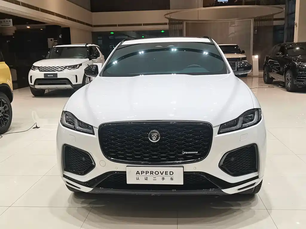 Jaguar F-PACE 2024 — фото 2