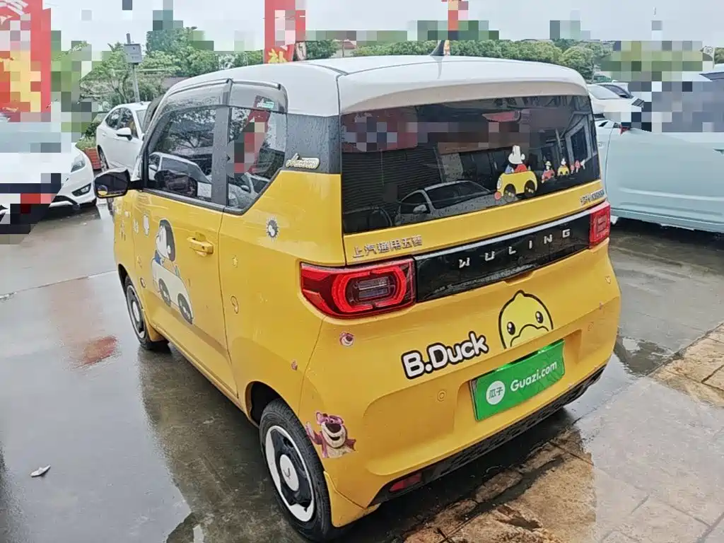 Wuling Hongguang MINIEV 2021