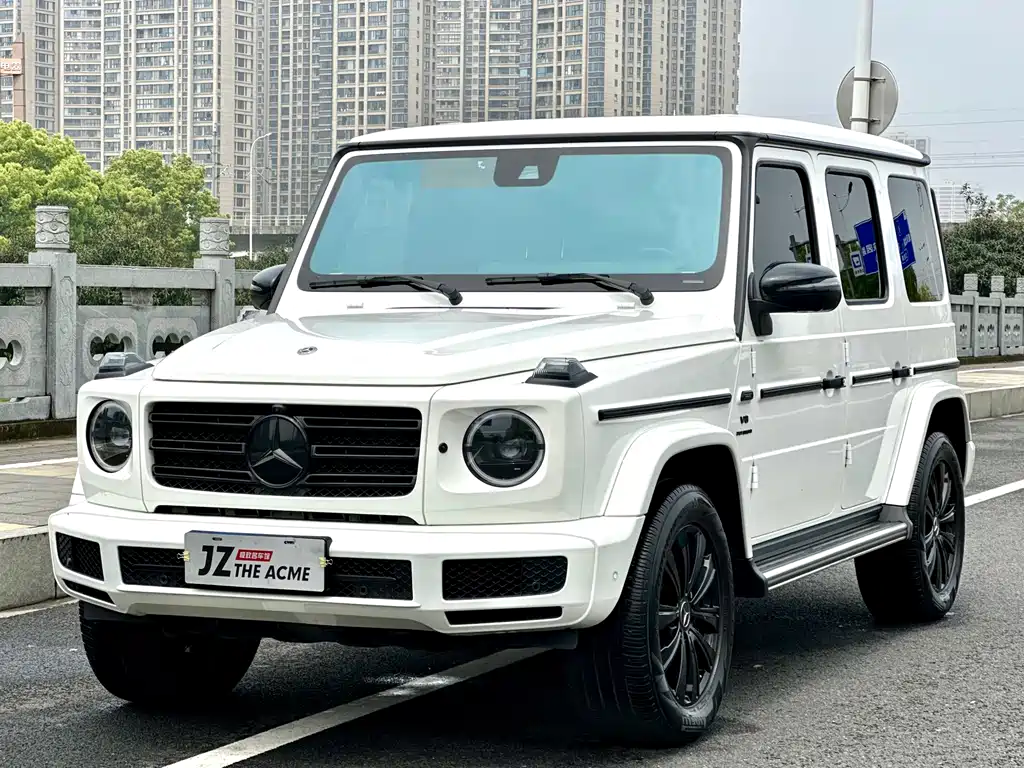 Mercedes-Benz G-Class 2022 — фото 1