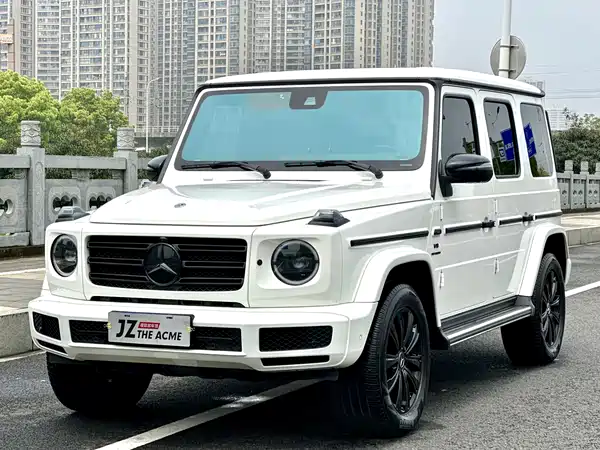 Mercedes-Benz G-Class 2022
