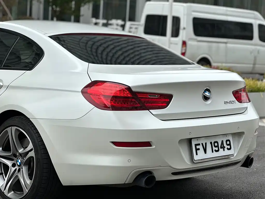 BMW 6 Series 2016 — фото 37