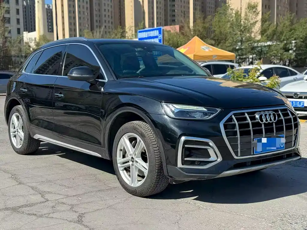 Audi Q5L 2023 — фото 3