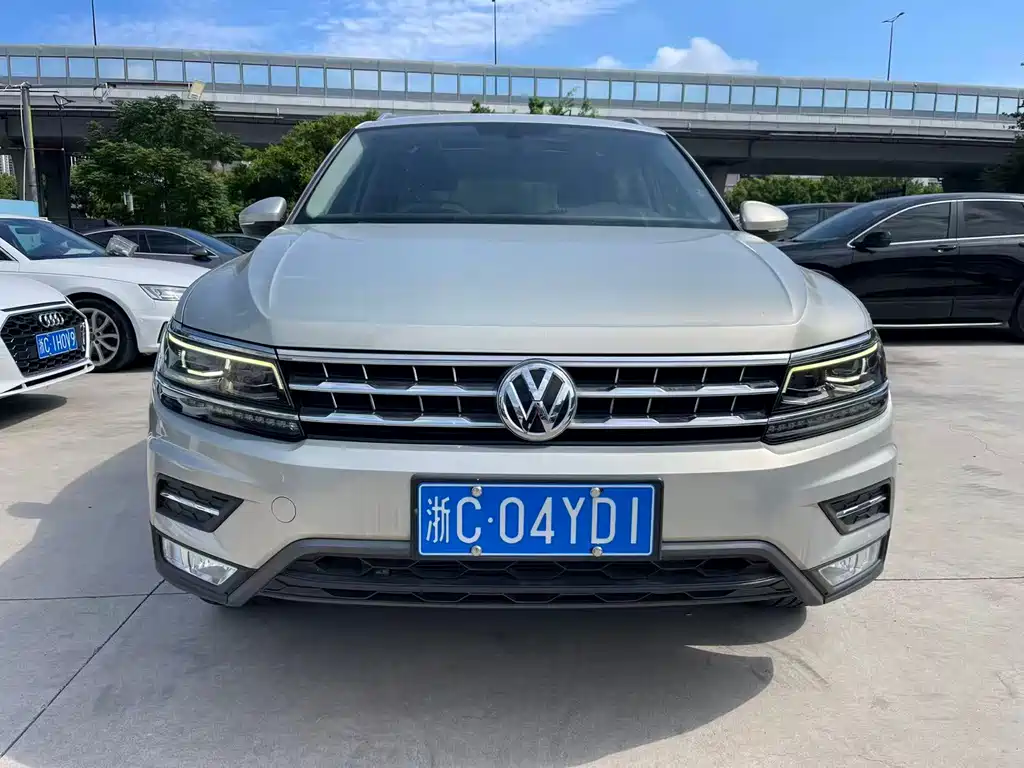 Volkswagen Tiguan L 2018