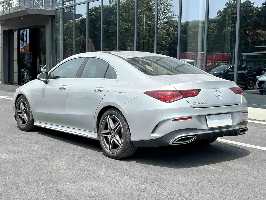 Mercedes-Benz CLA 2020 — фото 3