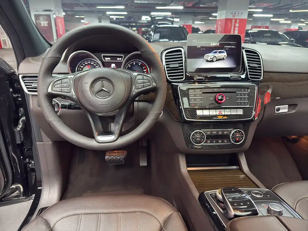Mercedes-Benz GLS 2018 — фото 17