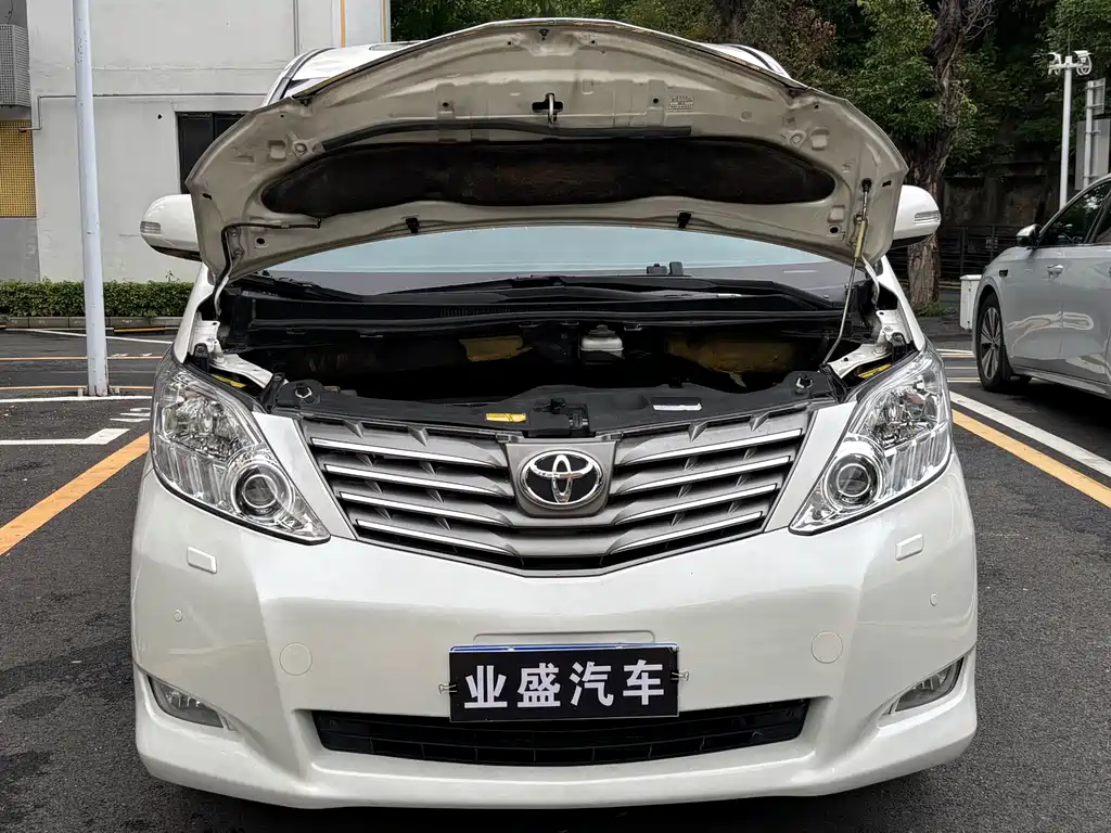 Toyota Alphard 2010 — фото 14