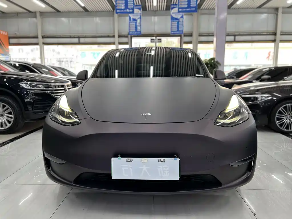 Tesla Model Y 2021 — фото 2