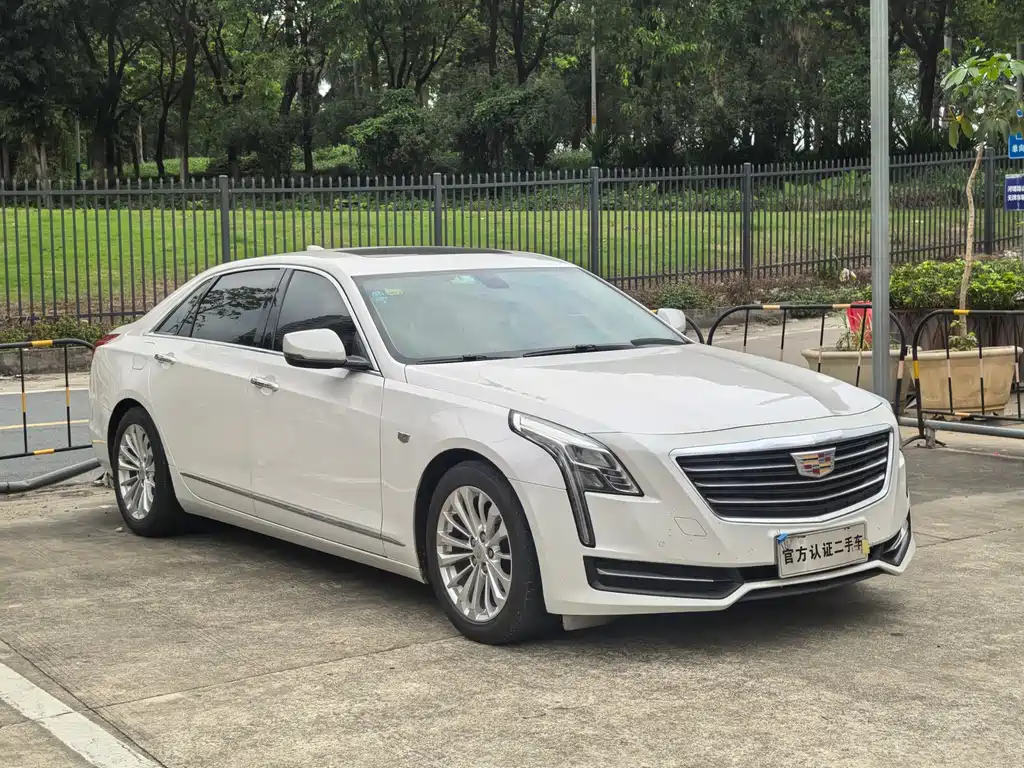 Cadillac CT6 2017 — фото 3